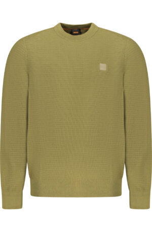 BOSS MAGLIA UOMO VERDE