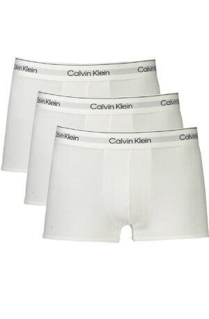 CALVIN KLEIN BOXER UOMO BIANCO