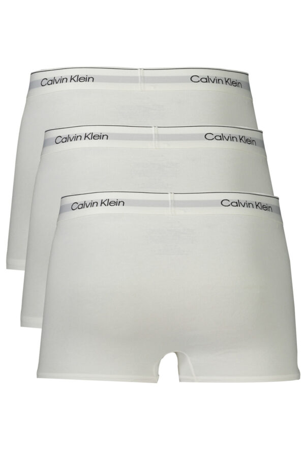 CALVIN KLEIN BOXER UOMO BIANCO - immagine 2