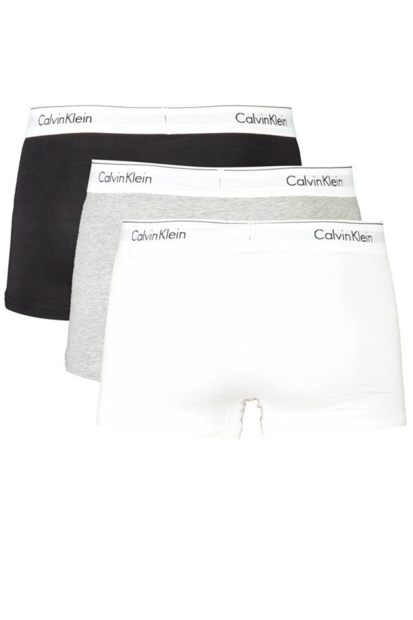 CALVIN KLEIN BOXER UOMO GRIGIO - immagine 2