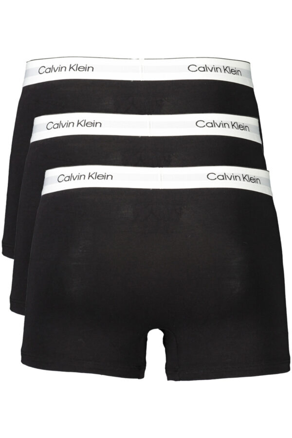 CALVIN KLEIN BOXER UOMO NERO - immagine 2