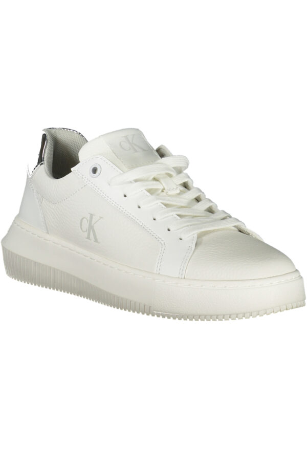 CALVIN KLEIN CALZATURA SPORTIVA DONNA BIANCO - immagine 2
