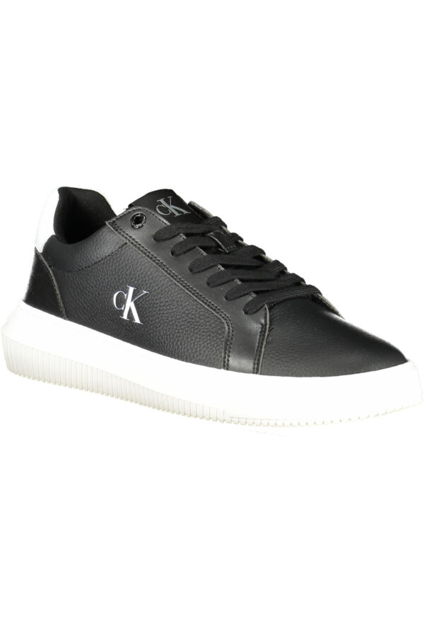 CALVIN KLEIN CALZATURA SPORTIVA UOMO NERO - immagine 2