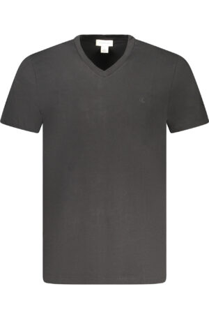 CALVIN KLEIN T-SHIRT MANICHE CORTE UOMO NERO