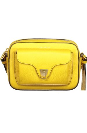 COCCINELLE BORSA DONNA GIALLO