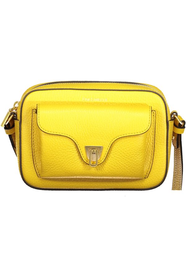 COCCINELLE BORSA DONNA GIALLO