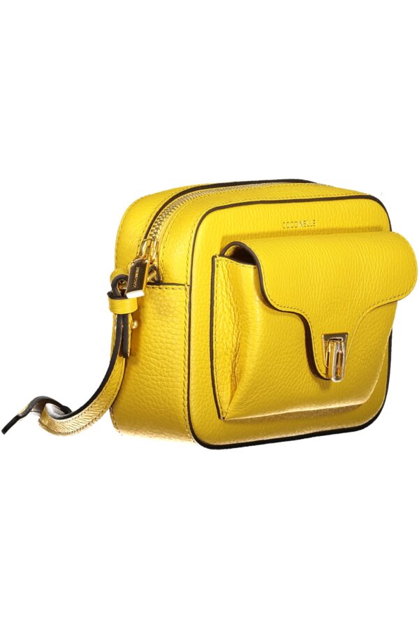 COCCINELLE BORSA DONNA GIALLO - immagine 3
