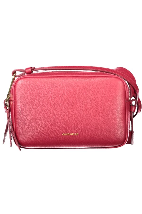 COCCINELLE BORSA DONNA ROSSO