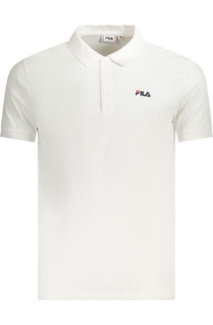 FILA POLO MANICHE CORTE UOMO BIANCO