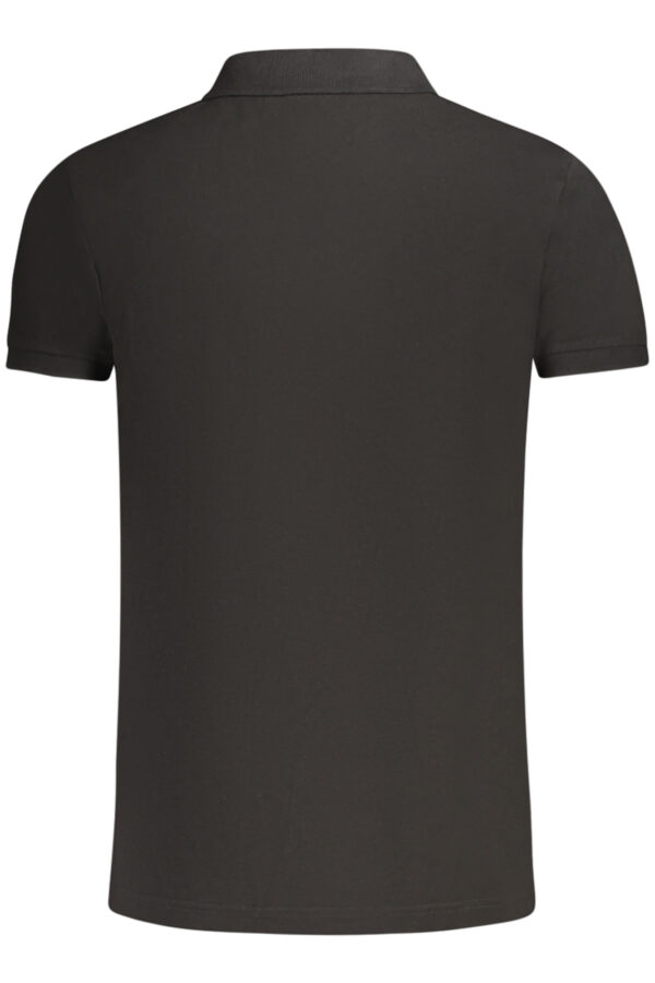 FILA POLO MANICHE CORTE UOMO NERO - immagine 2