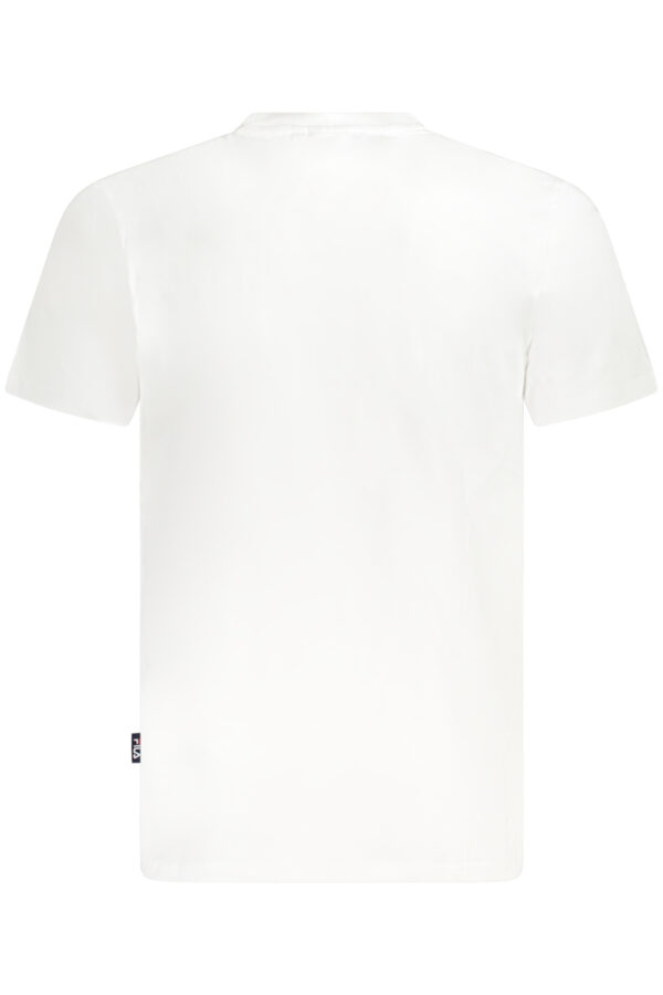 FILA T-SHIRT MANICHE CORTE UOMO BIANCO - immagine 2