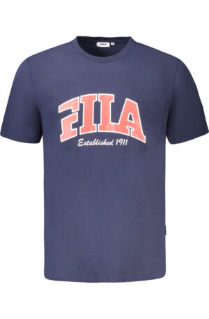 FILA T-SHIRT MANICHE CORTE UOMO BLU