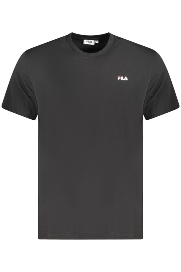 FILA T-SHIRT MANICHE CORTE UOMO NERO