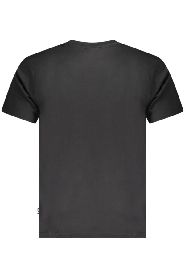 FILA T-SHIRT MANICHE CORTE UOMO NERO - immagine 2