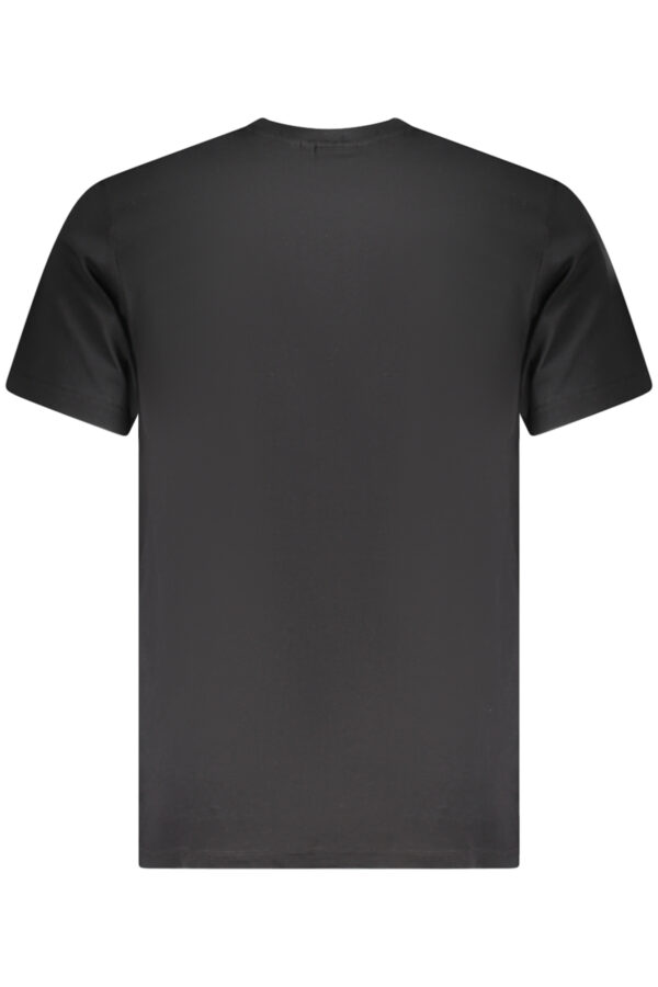 FILA T-SHIRT MANICHE CORTE UOMO NERO - immagine 2