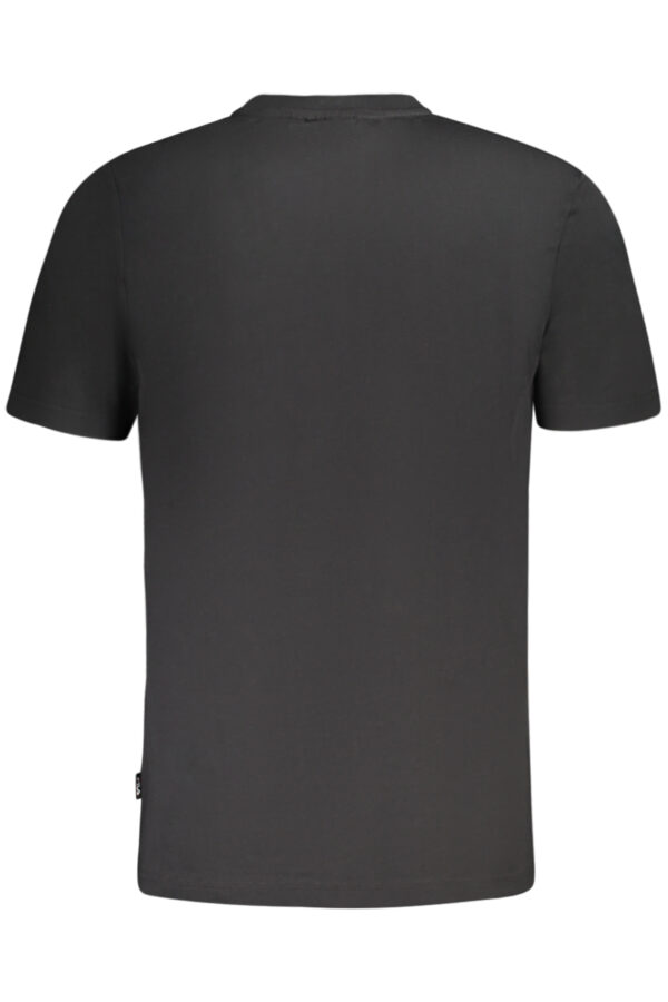 FILA T-SHIRT MANICHE CORTE UOMO NERO - immagine 2