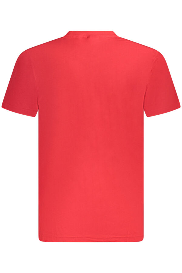 FILA T-SHIRT MANICHE CORTE UOMO ROSSO - immagine 2
