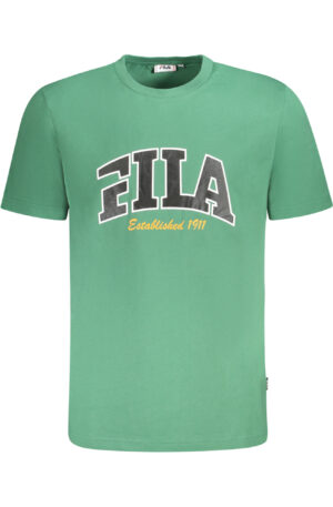 FILA T-SHIRT MANICHE CORTE UOMO VERDE