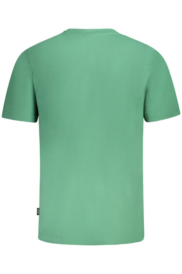 FILA T-SHIRT MANICHE CORTE UOMO VERDE - immagine 2