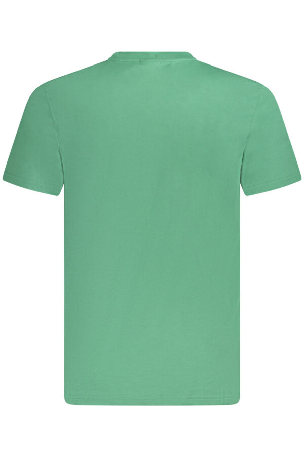 FILA T-SHIRT MANICHE CORTE UOMO VERDE - immagine 2