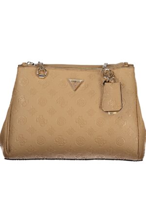 GUESS JEANS BORSA DONNA BEIGE