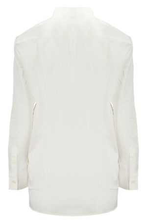 GUESS JEANS CAMICIA MANICHE LUNGHE DONNA BIANCO