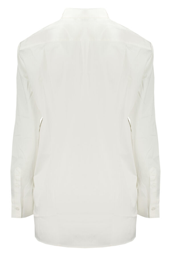 GUESS JEANS CAMICIA MANICHE LUNGHE DONNA BIANCO