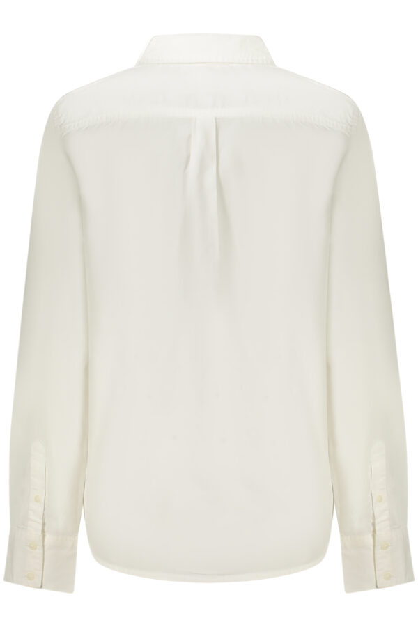 GUESS JEANS CAMICIA MANICHE LUNGHE DONNA BIANCO - immagine 3