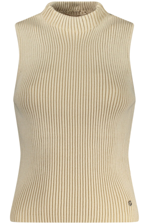 GUESS JEANS CANOTTA DONNA BEIGE
