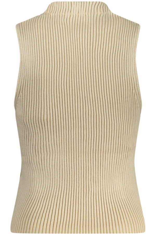 GUESS JEANS CANOTTA DONNA BEIGE - immagine 3