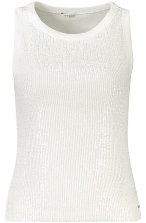 GUESS JEANS CANOTTA DONNA BIANCO