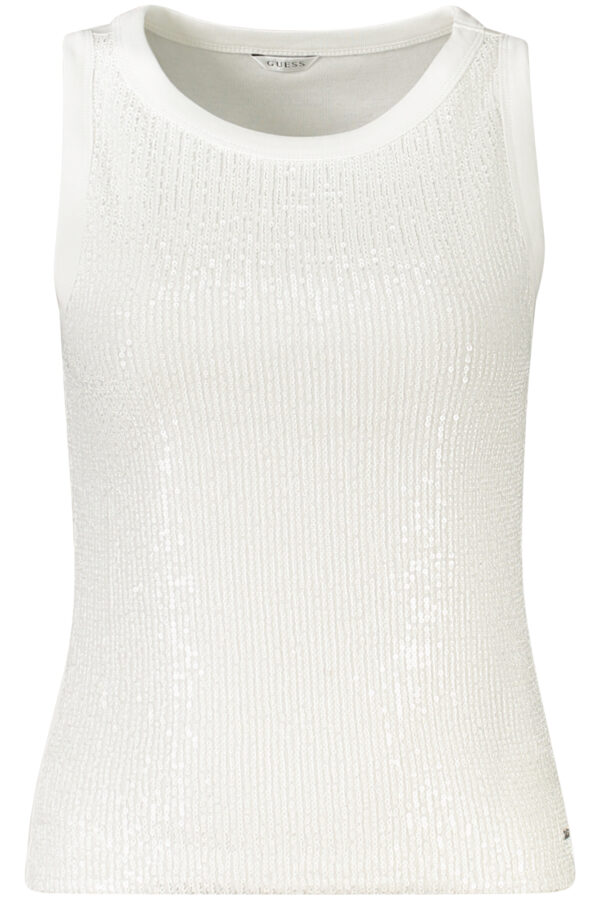 GUESS JEANS CANOTTA DONNA BIANCO