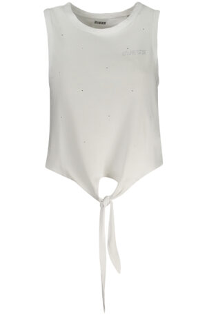 GUESS JEANS CANOTTA DONNA BIANCO