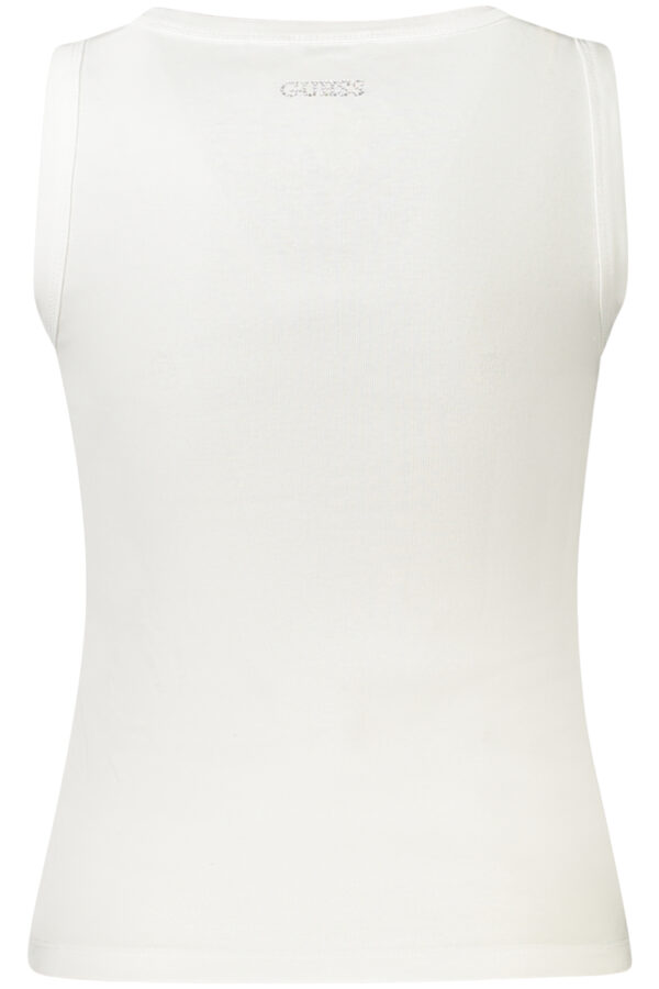 GUESS JEANS CANOTTA DONNA BIANCO - immagine 3