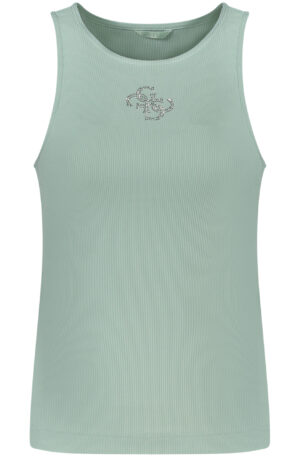 GUESS JEANS CANOTTA DONNA VERDE