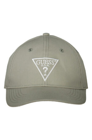 GUESS JEANS CAPPELLO UOMO VERDE