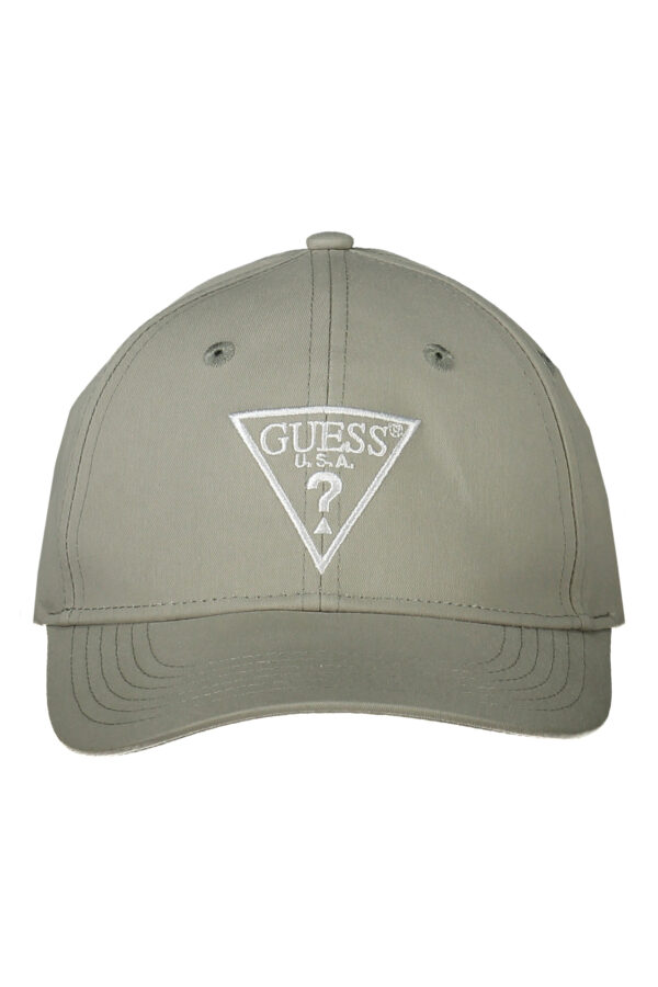 GUESS JEANS CAPPELLO UOMO VERDE