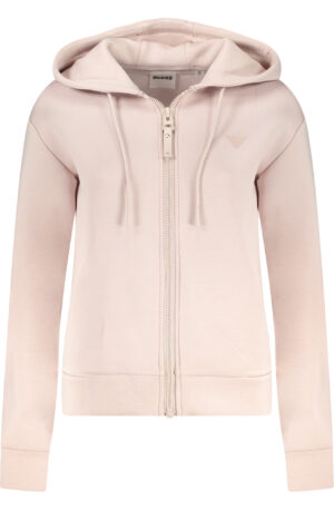 GUESS JEANS FELPA CON ZIP DONNA ROSA
