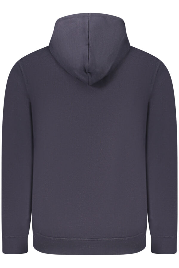 GUESS JEANS FELPA SENZA ZIP UOMO BLU - immagine 3