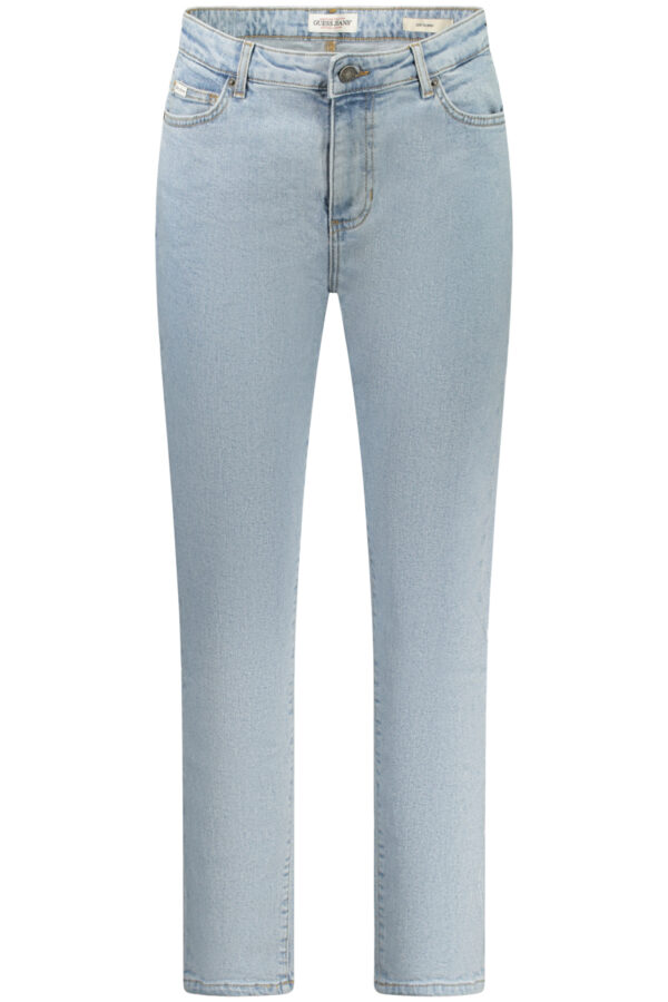 GUESS JEANS JEANS DENIM DONNA AZZURRO