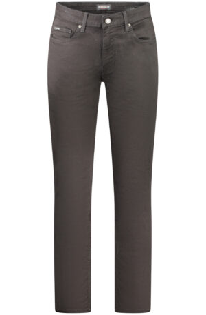 GUESS JEANS JEANS DENIM UOMO NERO