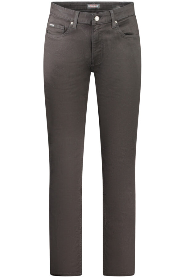 GUESS JEANS JEANS DENIM UOMO NERO