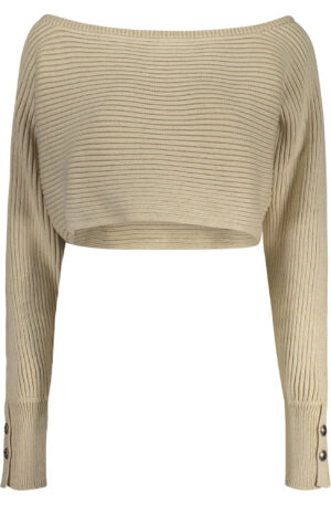 GUESS JEANS MAGLIA DONNA BEIGE
