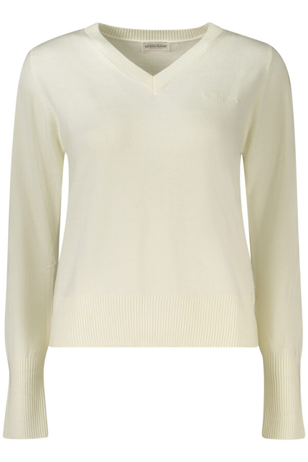 GUESS JEANS MAGLIA DONNA BIANCO