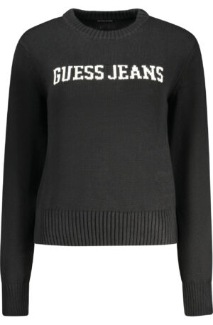 GUESS JEANS MAGLIA DONNA NERO