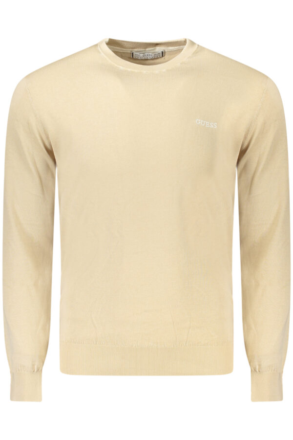 GUESS JEANS MAGLIA UOMO BEIGE