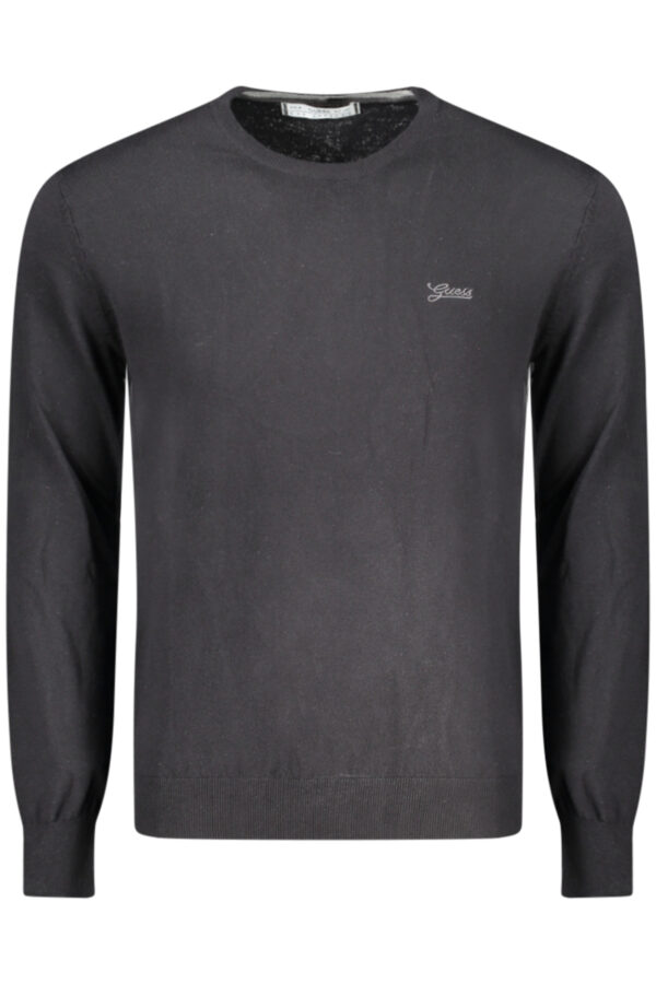 GUESS JEANS MAGLIA UOMO NERO