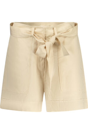 GUESS JEANS PANTALONE SHORT DONNA BEIGE