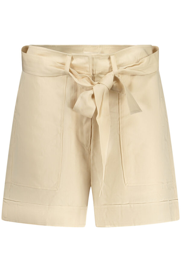 GUESS JEANS PANTALONE SHORT DONNA BEIGE