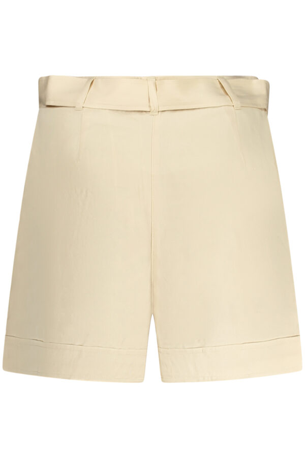 GUESS JEANS PANTALONE SHORT DONNA BEIGE - immagine 2
